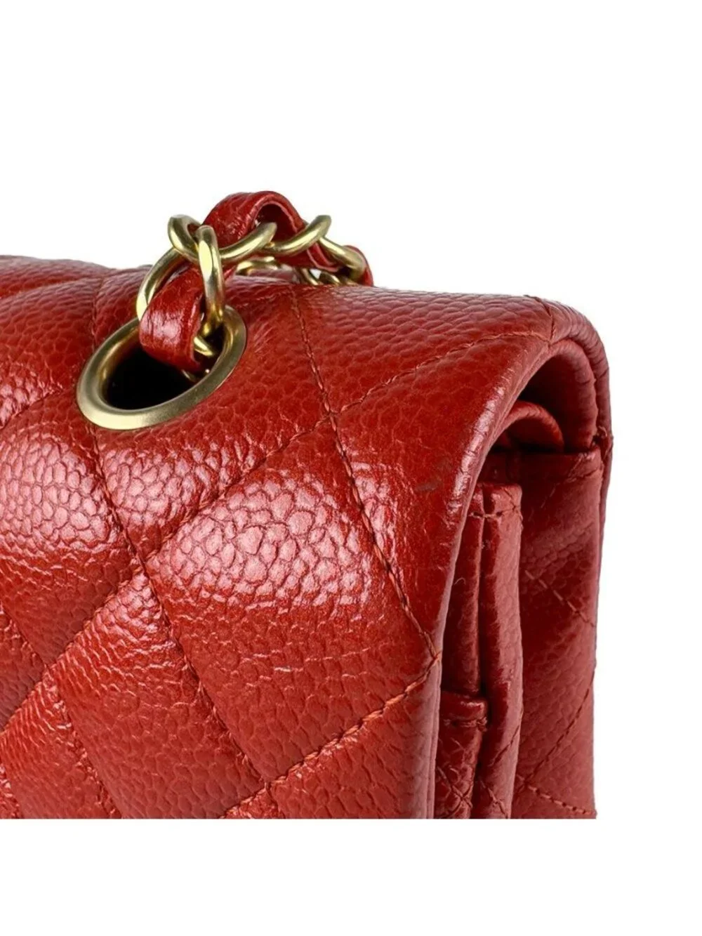 Chanel Shoulder Bag Double Flap Quilted